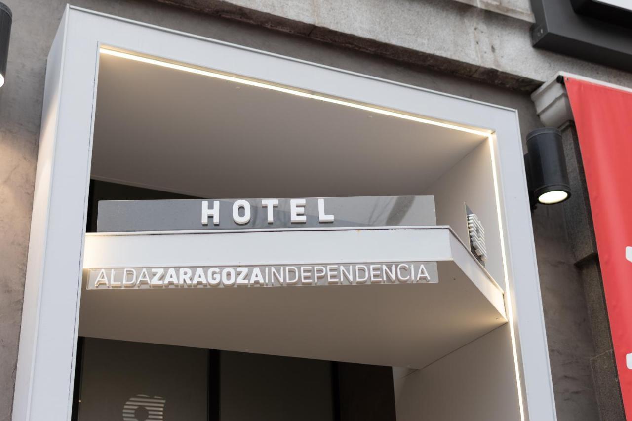 Hotel Alda Zaragoza Independencia Eksteriør billede